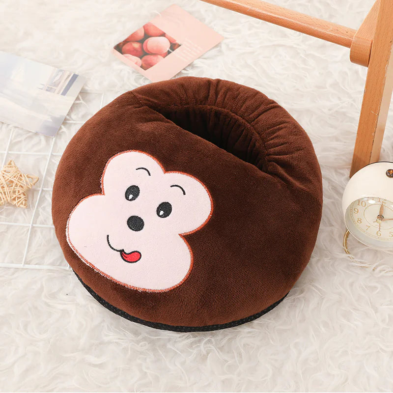 Calentador de Pies de Peluche USB Solewarm™